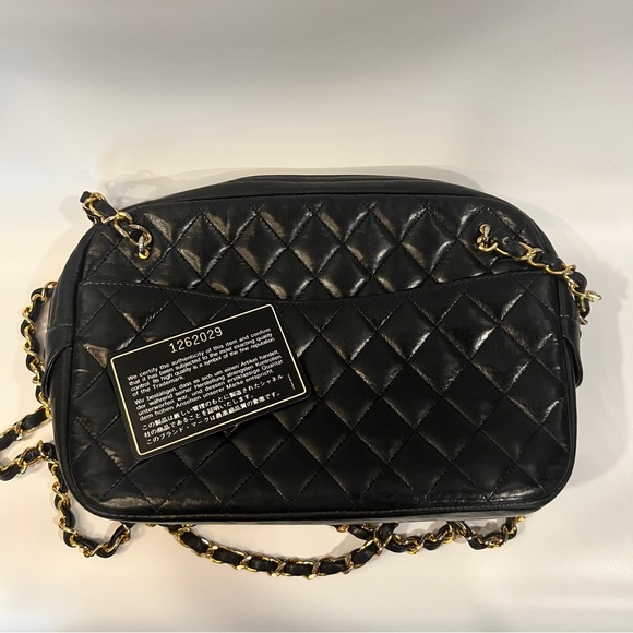Vintage Chanel Camera Bag - Picture 10 of 16